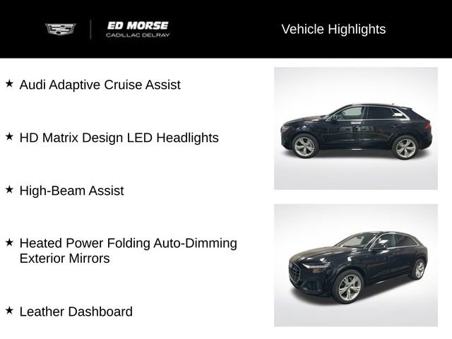 Used 2019 Audi Q8 Prestige image 29