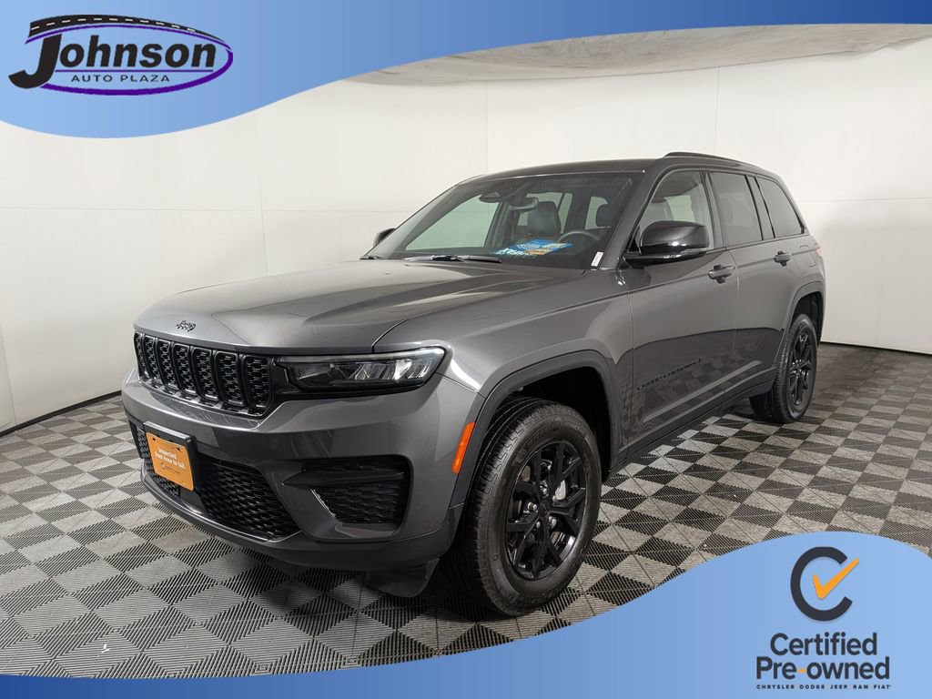 Certified 2024 Jeep Grand Cherokee Altitude