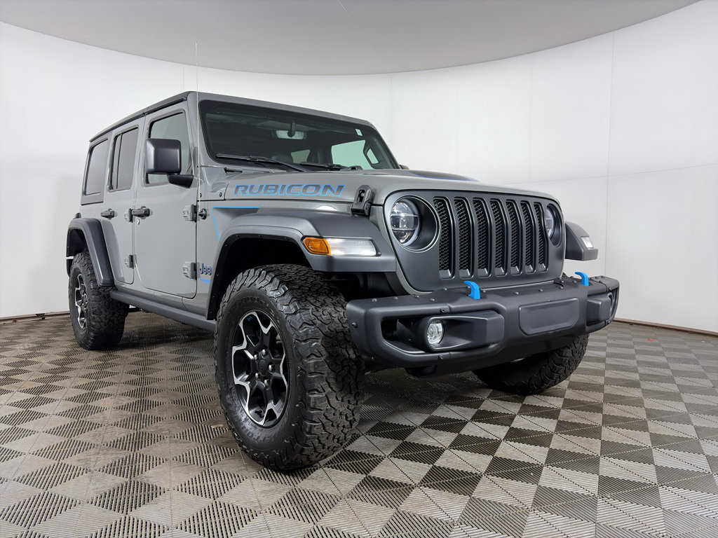 Used 2022 Jeep Wrangler Unlimited Rubicon 4xe w/ Dual Top Group image 1