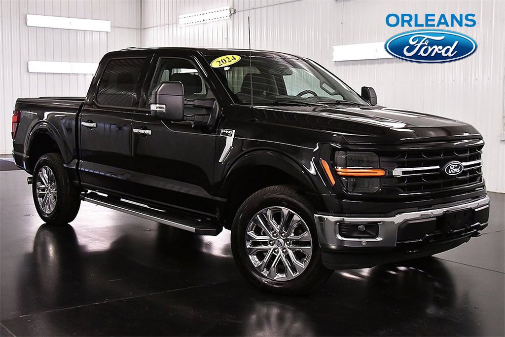 Used 2024 Ford F150 XLT w/ Equipment Group 303A High
