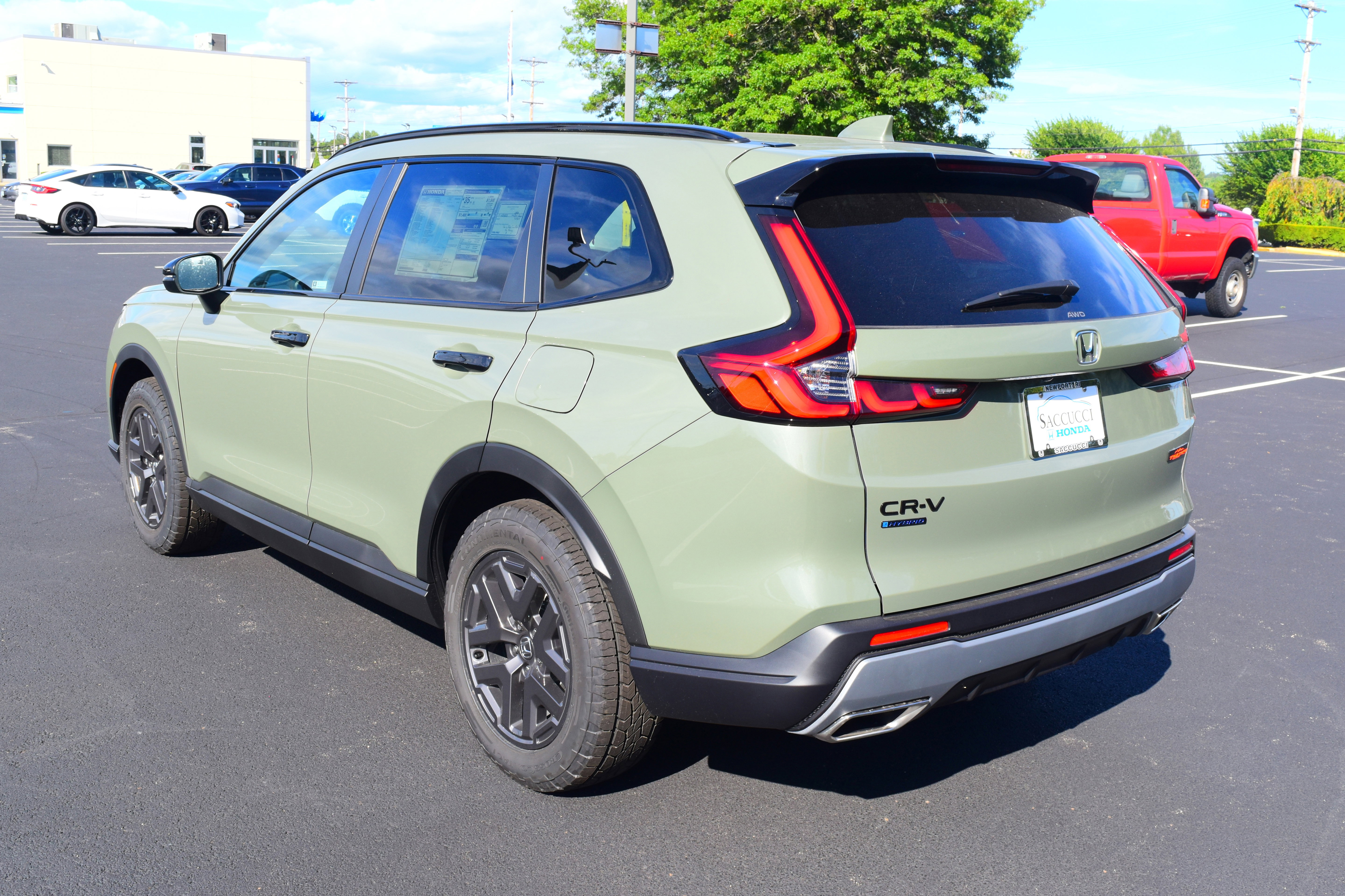 New 2026 Honda CR-V TrailSport image 4