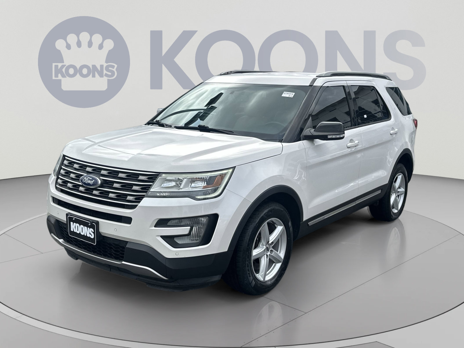 Used 2017 Ford Explorer XLT w/ Equipment Group 202A