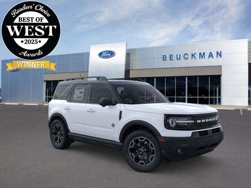 New 2025 Ford Bronco Sport Outer Banks w/ Outer Banks Tech Package+