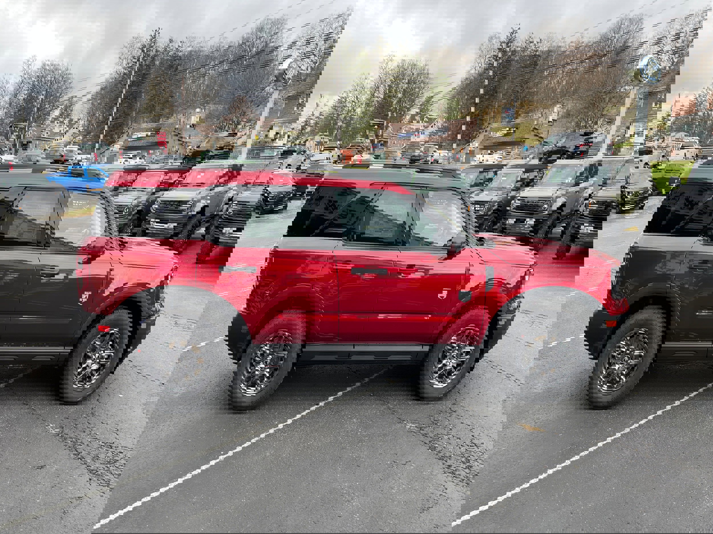 New 2025 Ford Bronco Sport Big Bend w/ Convenience Package image 13