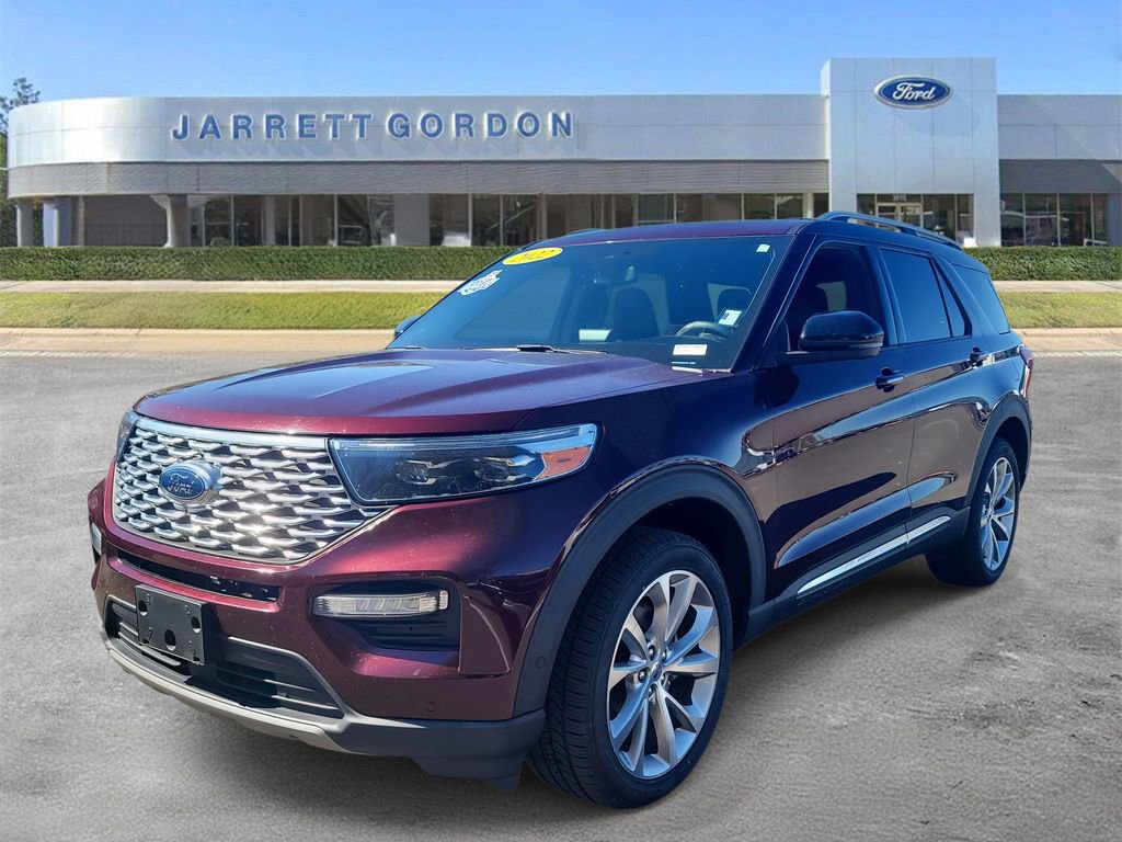 Certified 2022 Ford Explorer Platinum w/ Equipment Group 601A AWD/4WD image 2