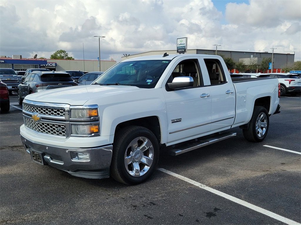 Used 2014 Chevrolet Silverado 1500 LTZ w/ Texas Edition, 1LZ Trim image 13
