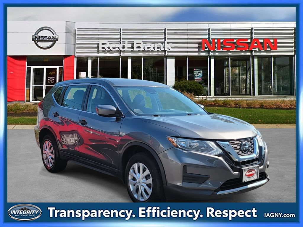 Used 2019 Nissan Rogue S AWD/4WD video 1