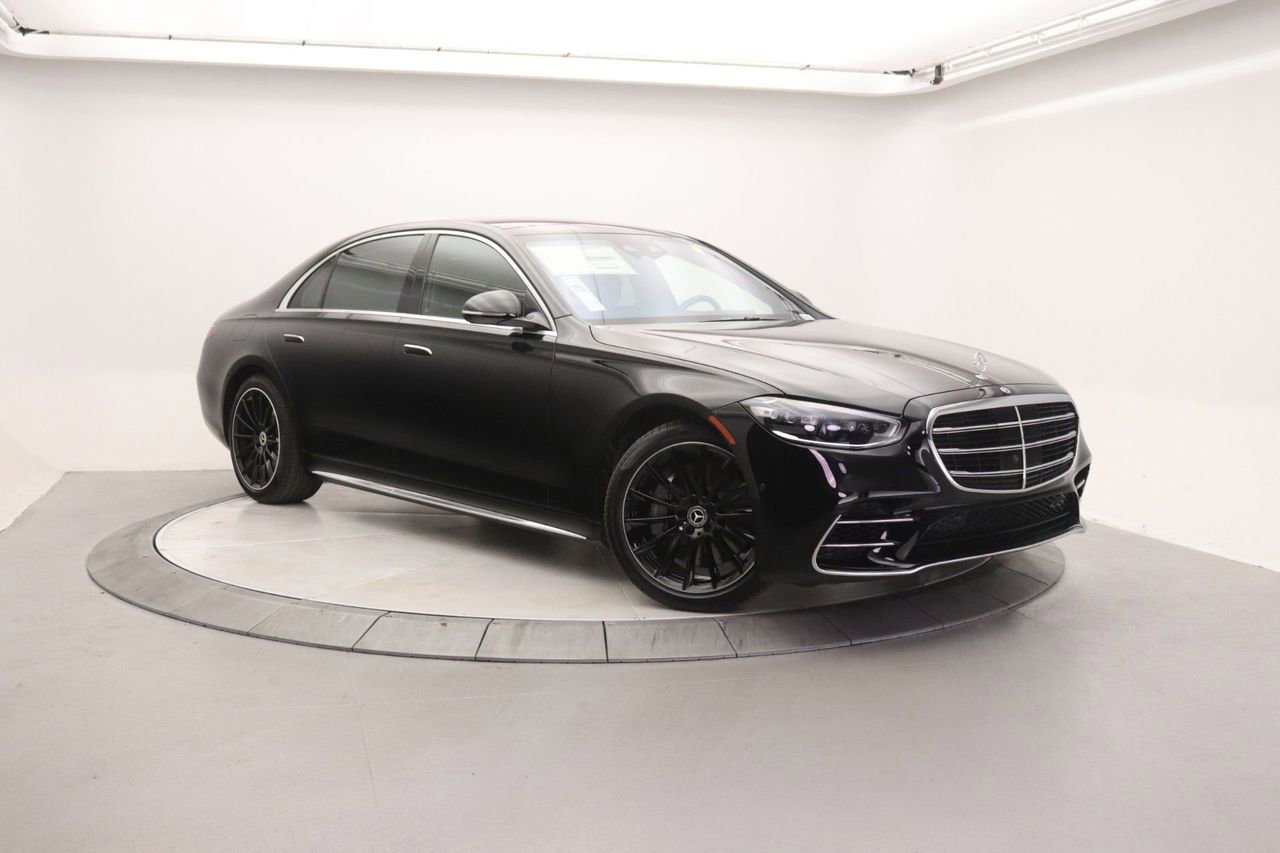 New 2026 Mercedes-Benz S 580 4MATIC Sedan image 16