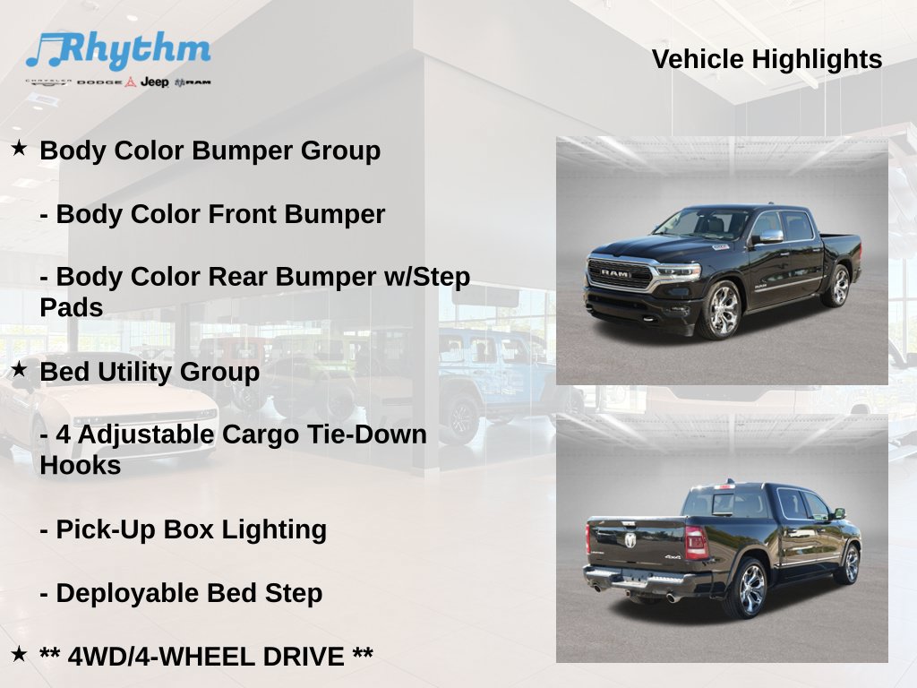 Used 2020 RAM 1500 Limited AWD/4WD image 11
