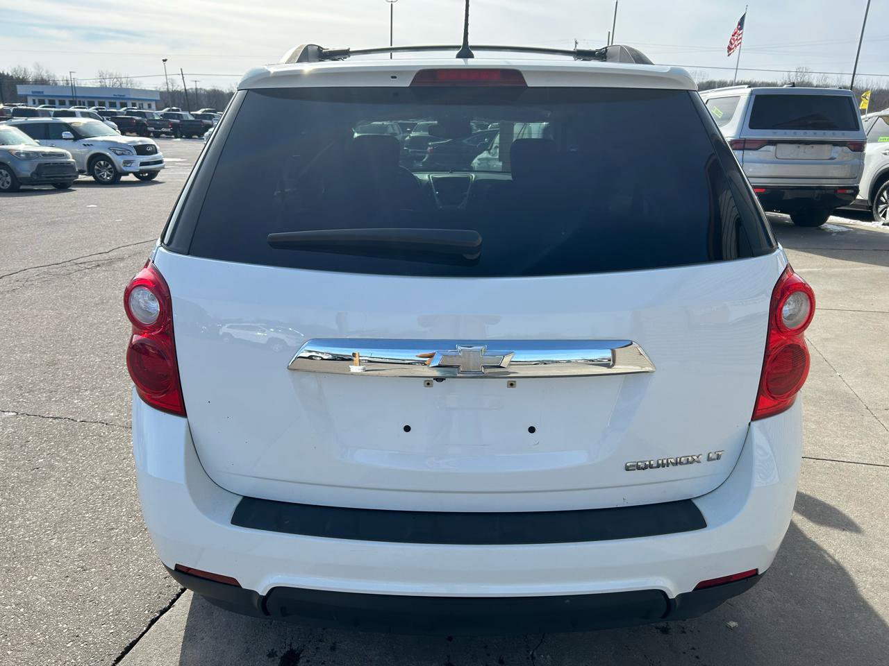 Used 2013 Chevrolet Equinox LT w/ Driver Convenience Package image 6