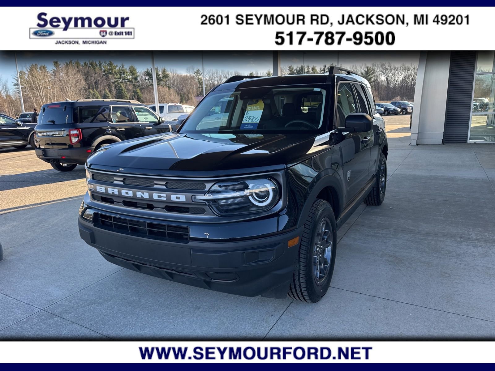 Certified 2022 Ford Bronco Sport Big Bend video 1