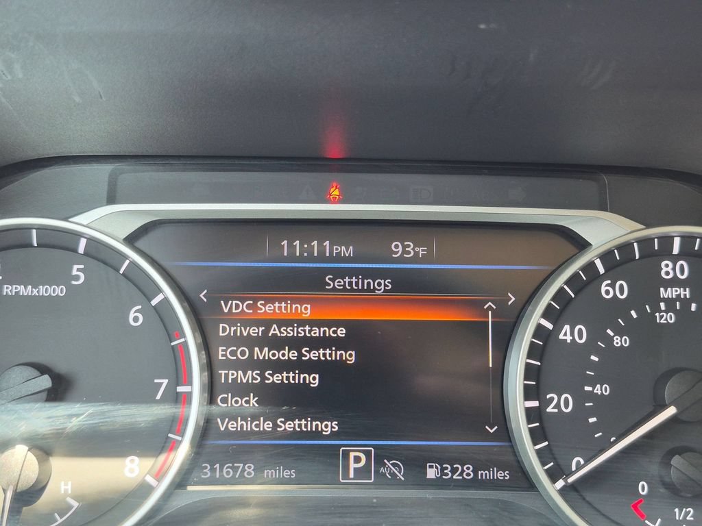 Used 2025 Nissan Sentra SV FWD image 16