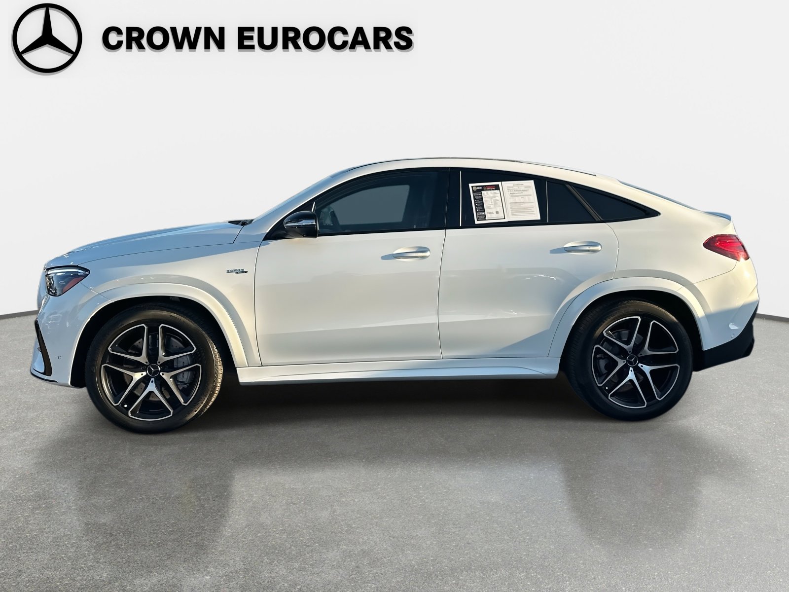 Certified 2025 Mercedes-Benz GLE 53 AMG 4MATIC Coupe image 3