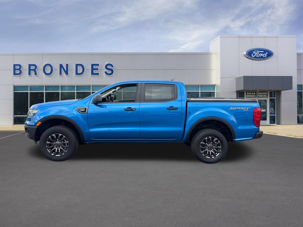 Used 2023 Ford Ranger XLT w/ Equipment Group 301A Mid