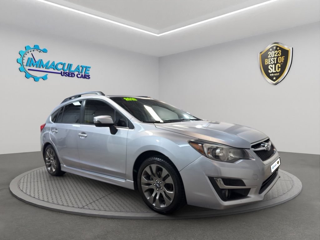 Used 2016 Subaru Impreza 2.0i Sport Premium w/ Popular Package #1 AWD/4WD image 7