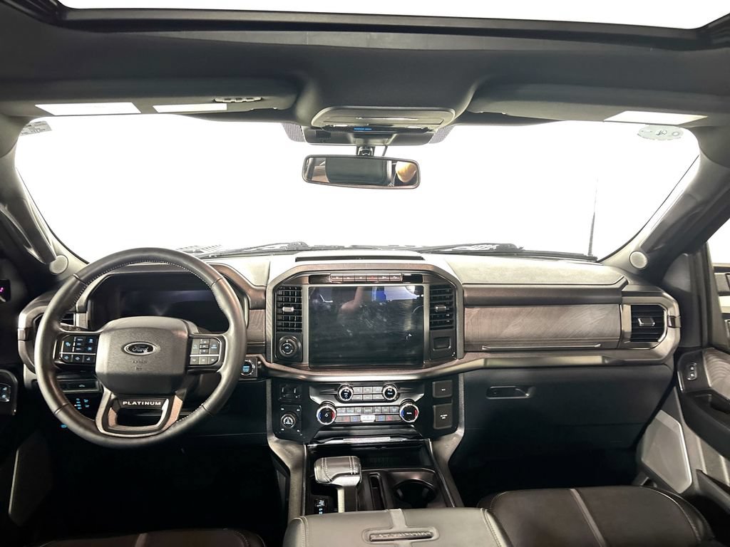 Used 2023 Ford F150 Platinum w/ Equipment Group 701A High AWD/4WD image 12