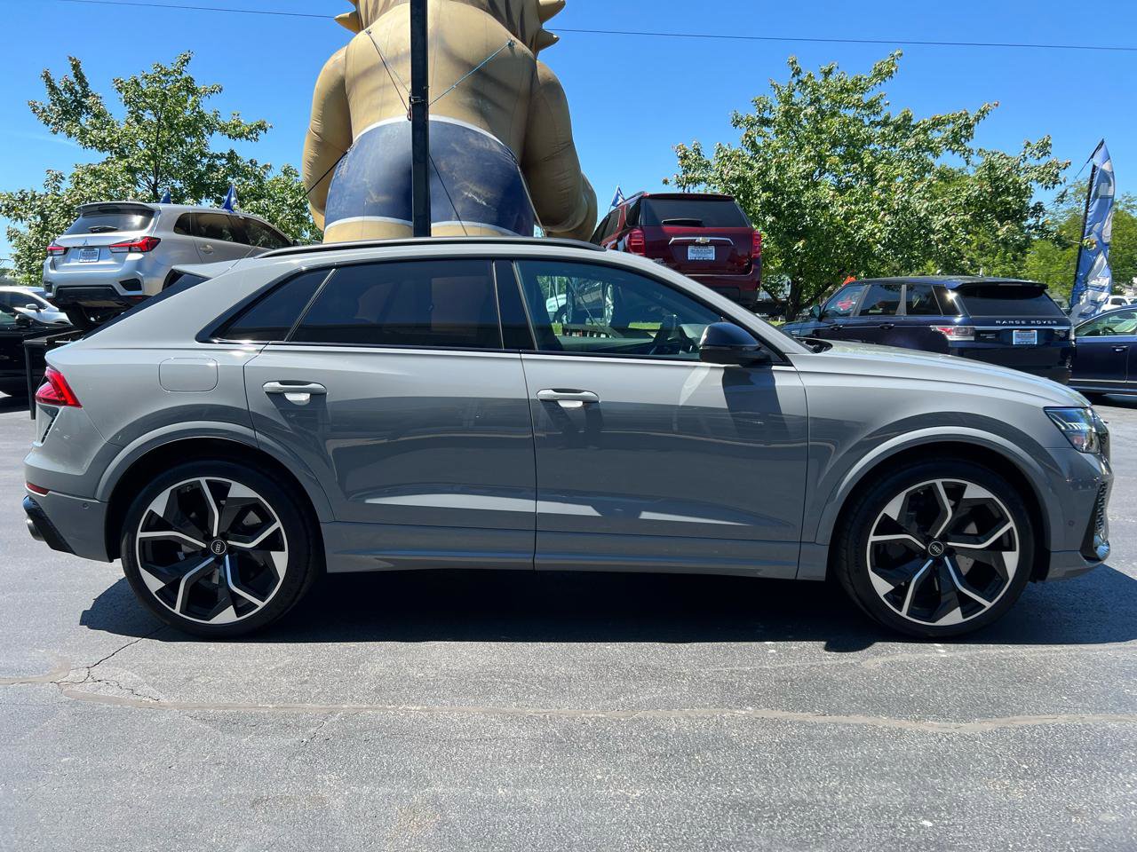 Used 2024 Audi RS Q8 w/ Black Optic Package AWD/4WD image 7