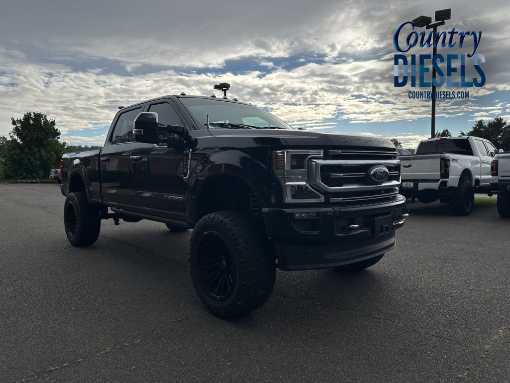 Used 2022 Ford F250 Platinum AWD/4WD image 1