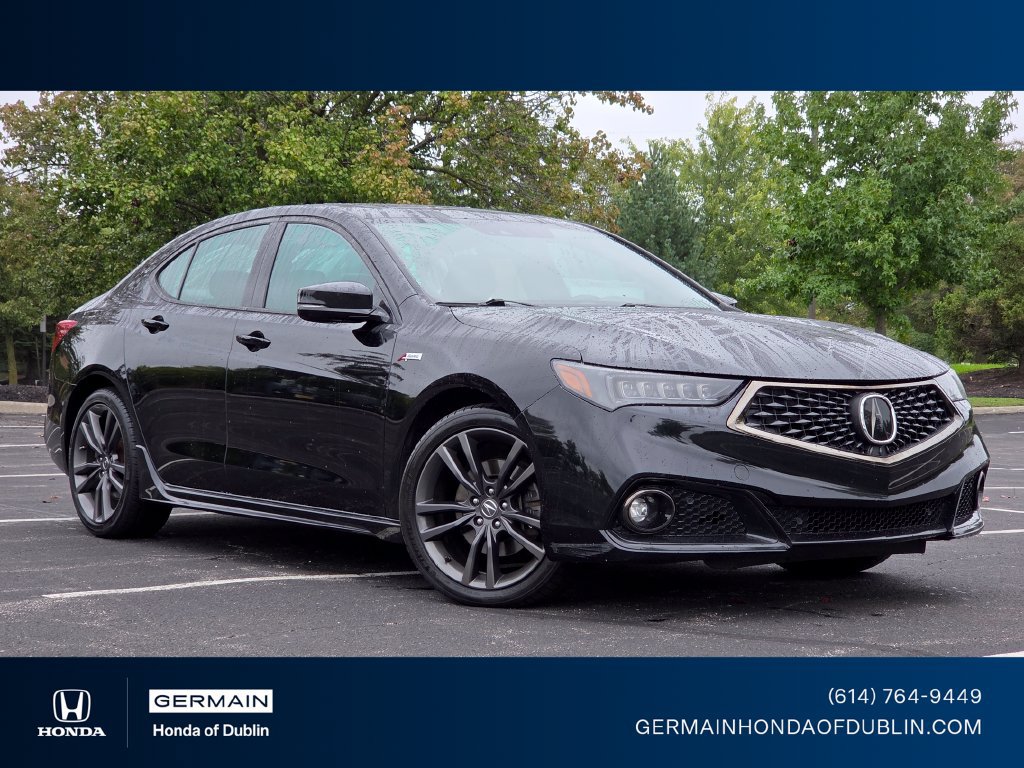 Used 2020 Acura TLX w/ A-SPEC Package