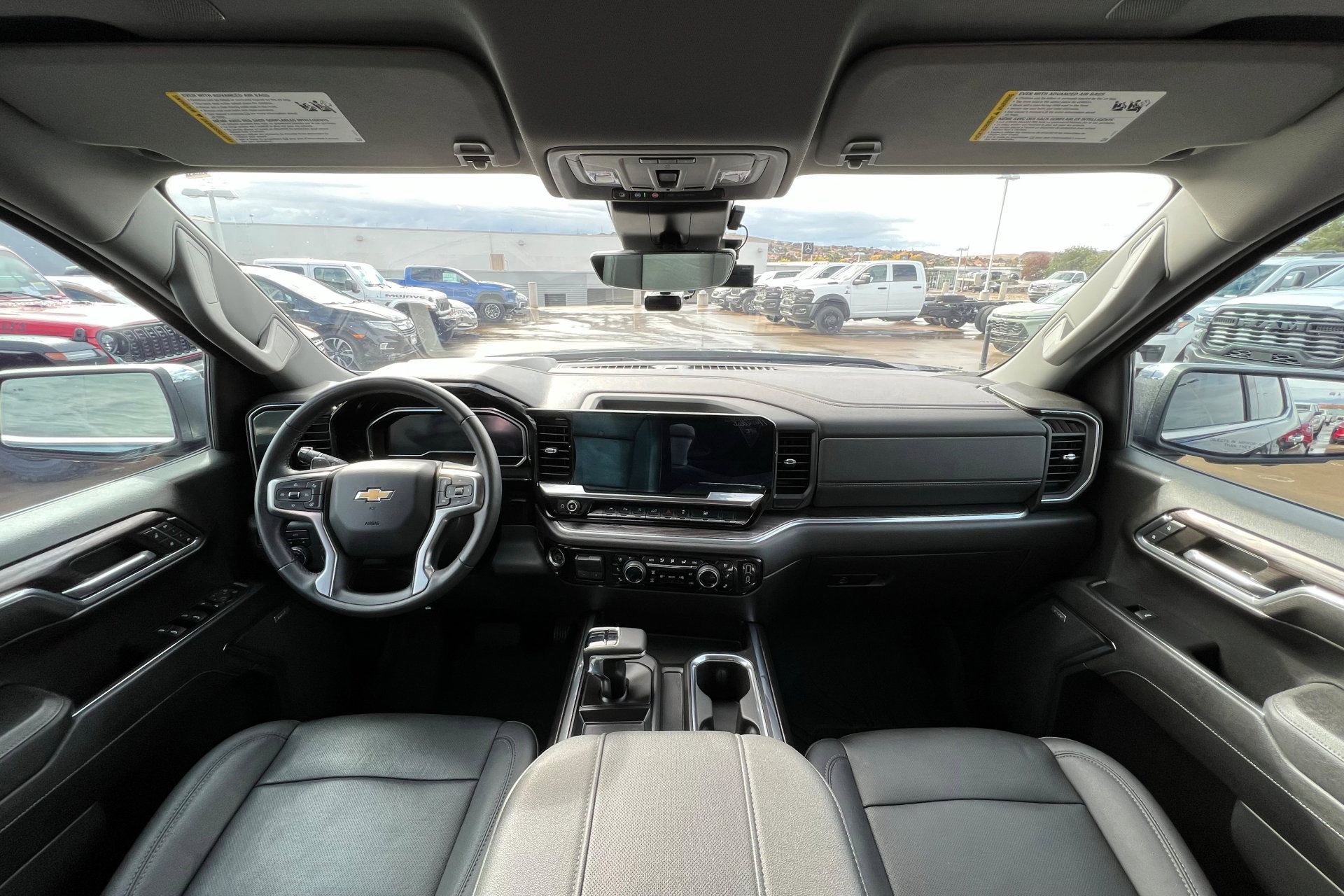 Certified 2023 Chevrolet Silverado 1500 LTZ w/ Technology Package image 10