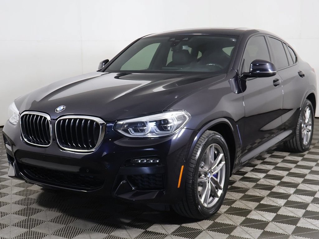 Used 2021 BMW X4 xDrive30i AWD/4WD image 11