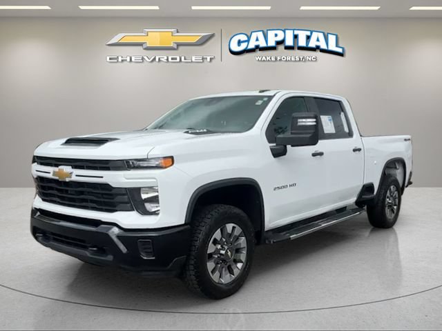 Used 2024 Chevrolet Silverado 2500 Custom w/ Custom Value Package