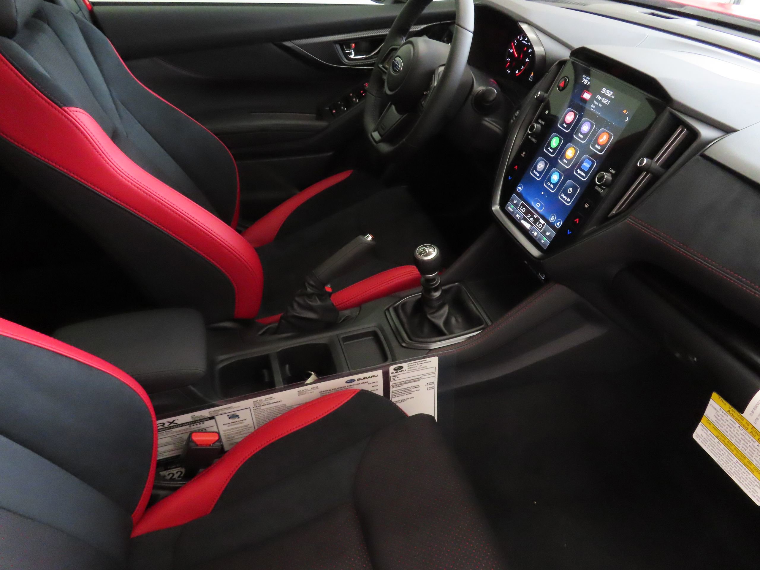 New 2026 Subaru WRX Limited image 27