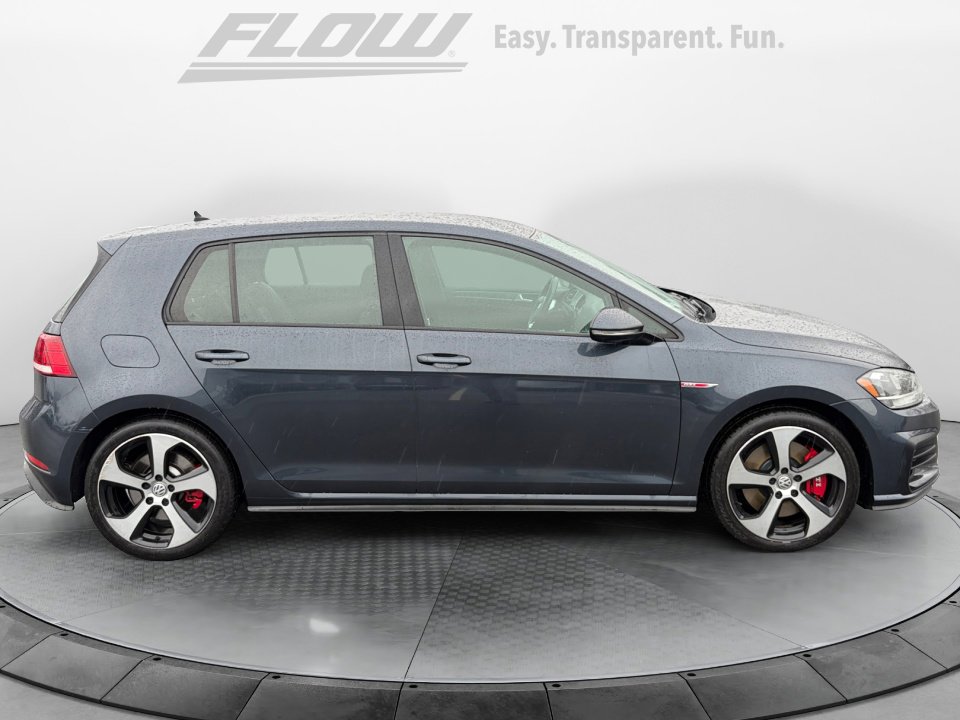 Used 2019 Volkswagen GTI SE FWD image 8