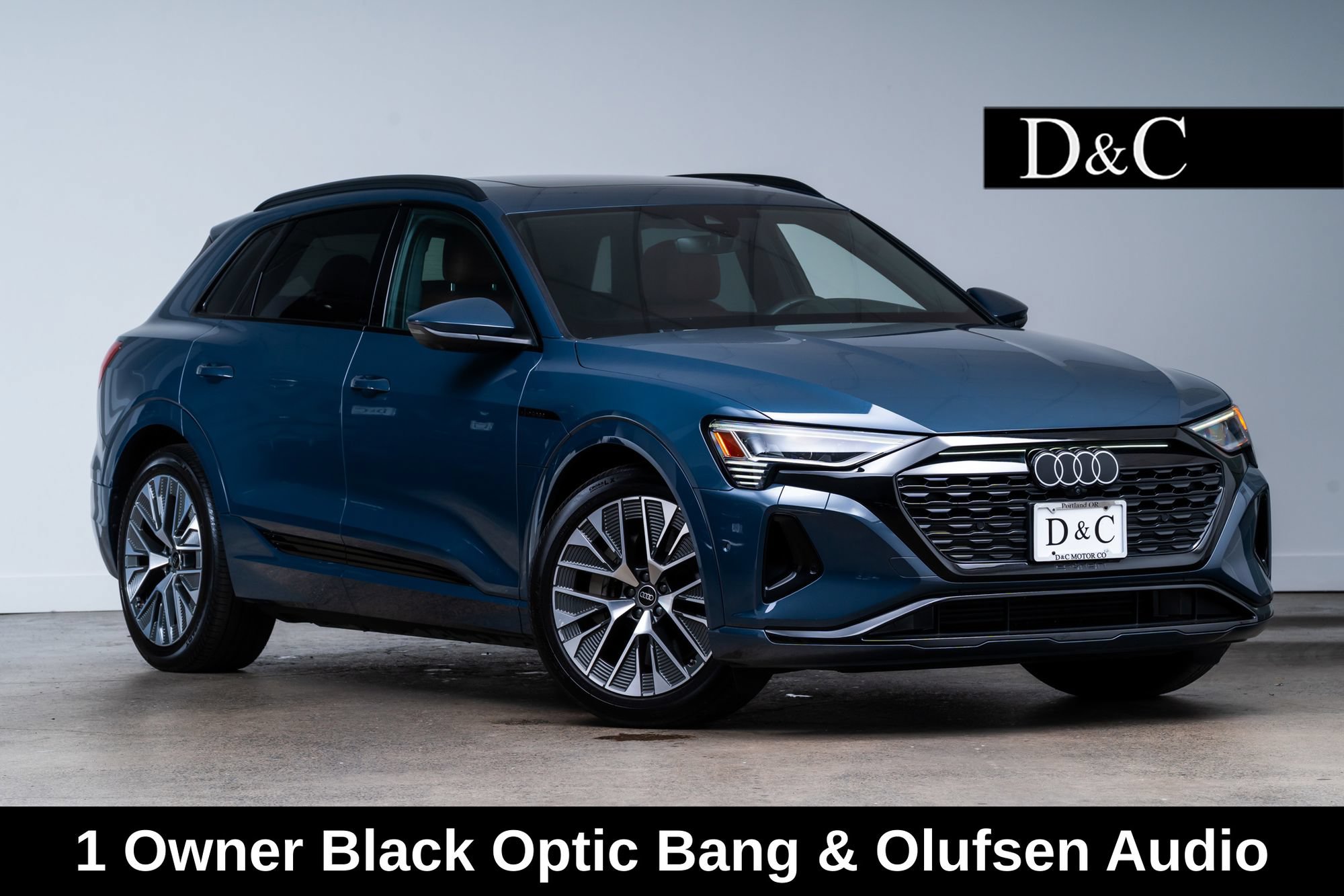 Used 2024 Audi Q8 e-tron Prestige w/ Prestige Package