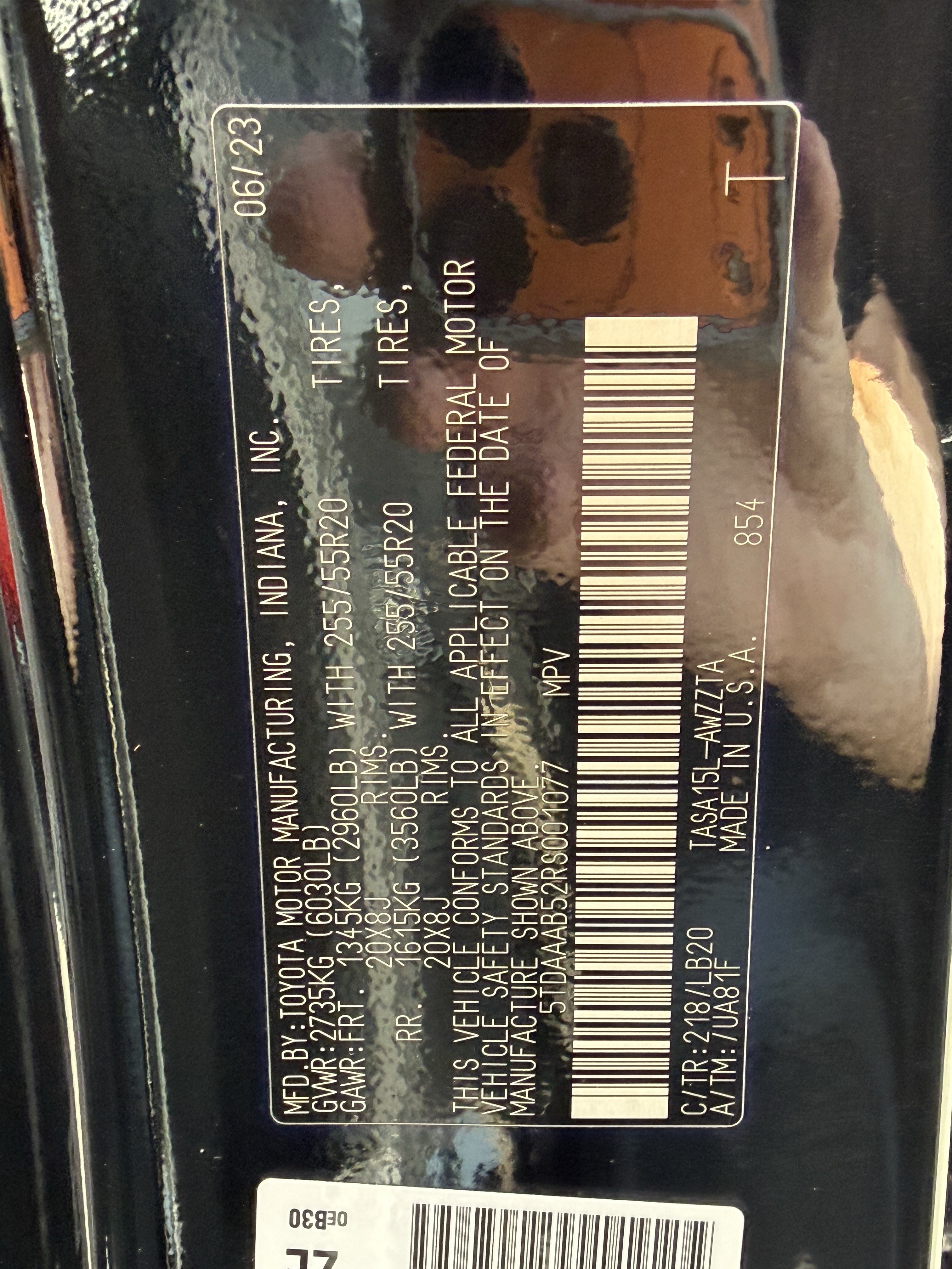 Used 2024 Toyota Grand Highlander AWD image 36