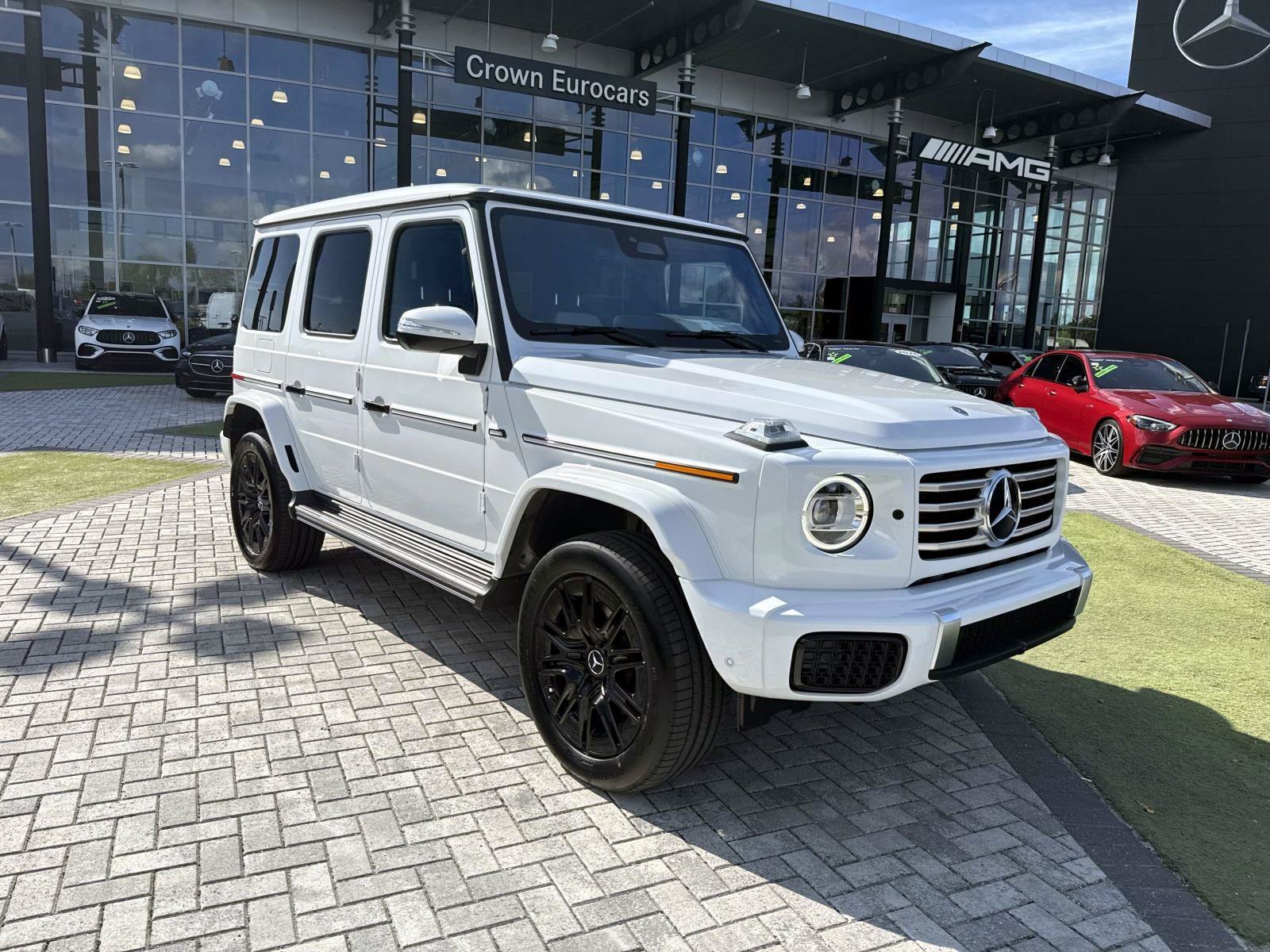 New 2027 Mercedes-Benz G 580 e image 7