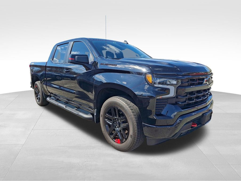 Used 2022 Chevrolet Silverado 1500 RST w/ Redline Edition image 1