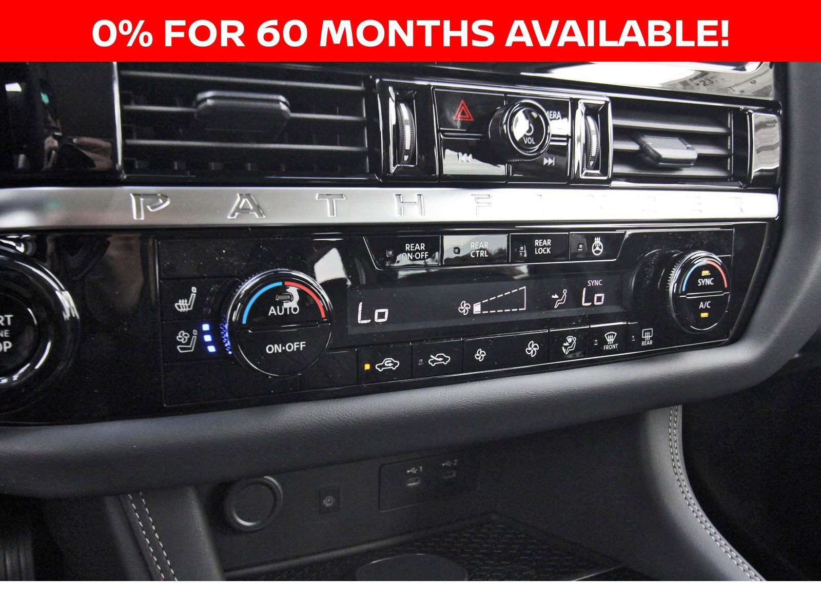 New 2026 Nissan Pathfinder Platinum w/ Cargo Package image 23