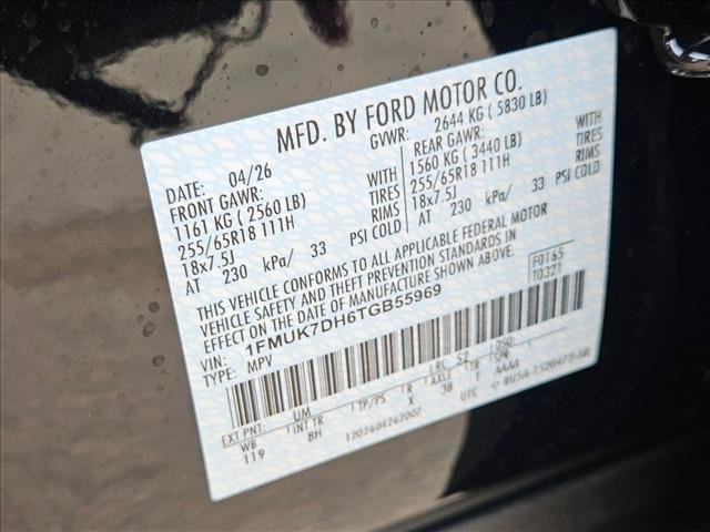 New 2026 Ford Explorer Active RWD image 18