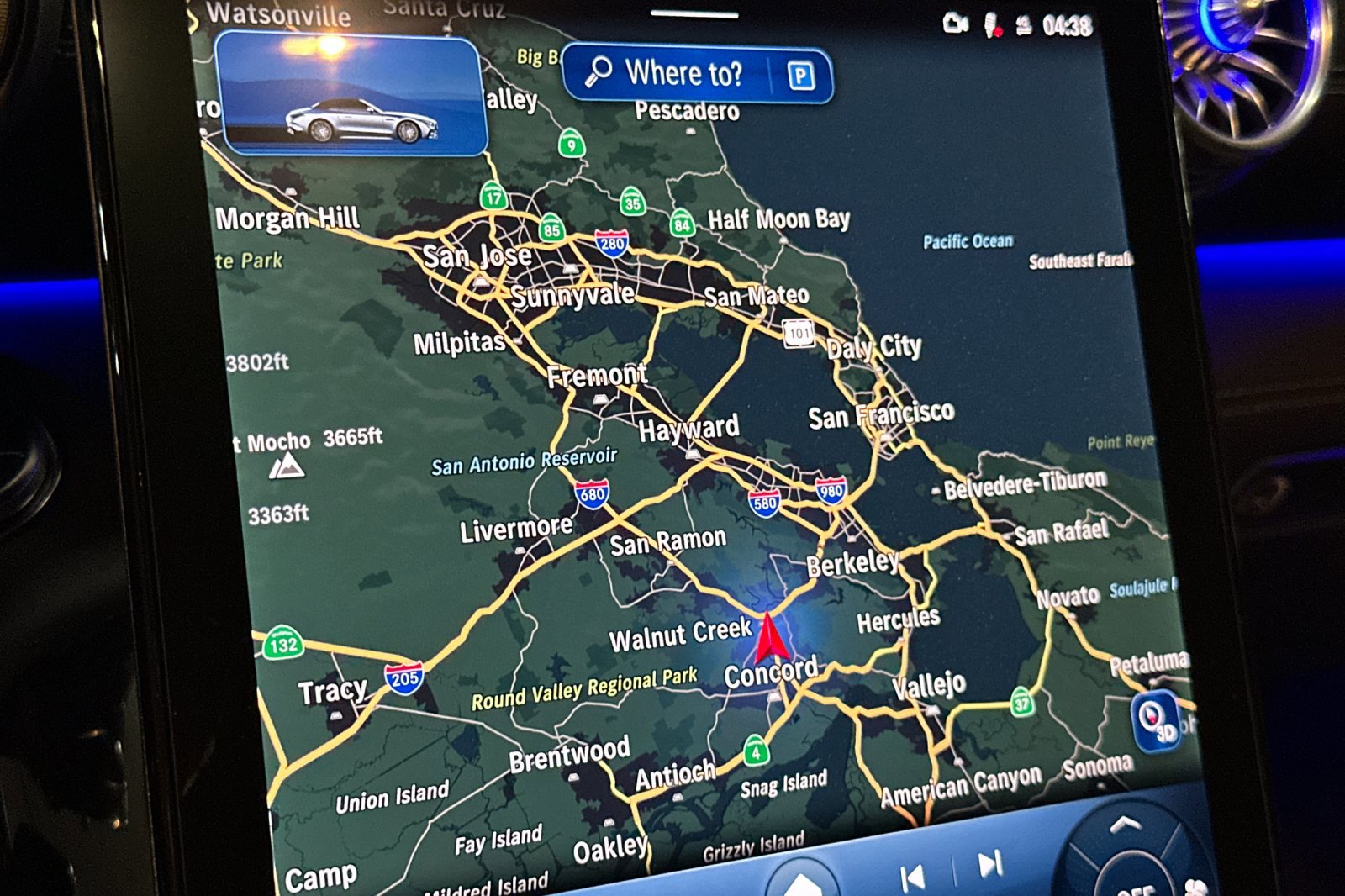 New 2026 Mercedes-Benz SL 55 AMG 4MATIC image 21