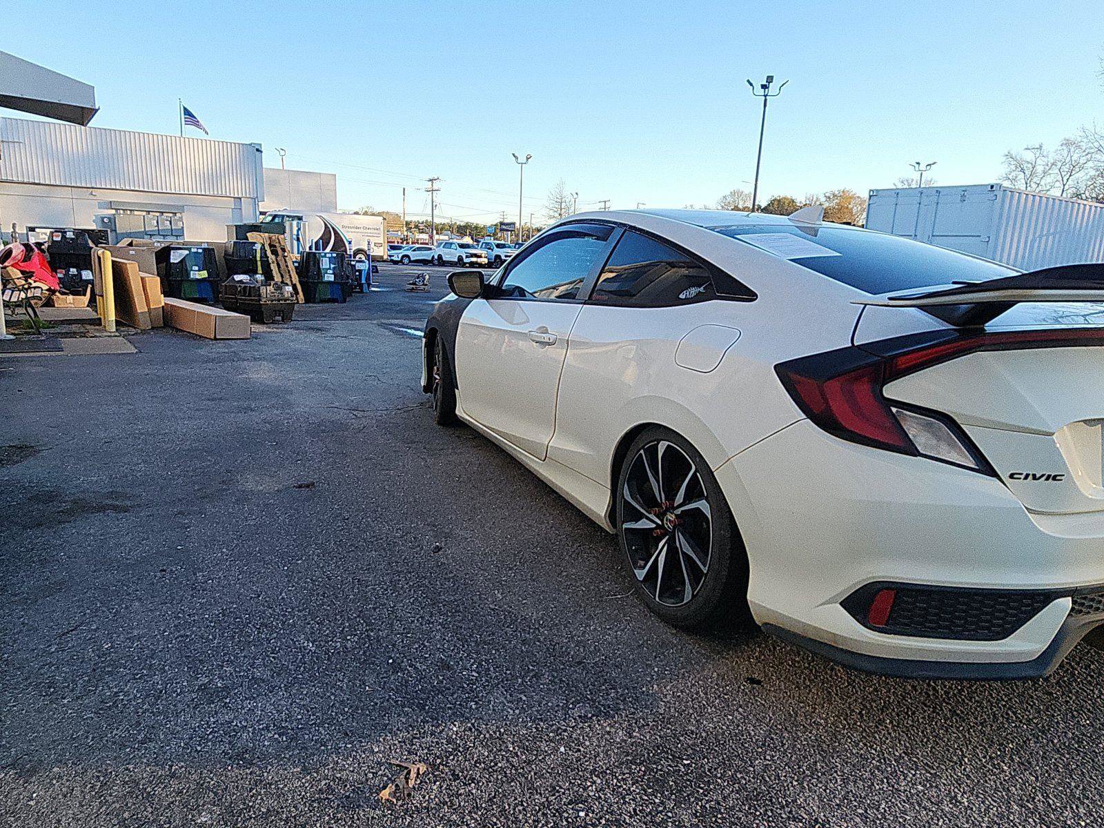 Used 2017 Honda Civic Si image 3