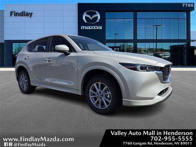 New 2025 MAZDA CX-5 AWD 2.5 S w/ Preferred Package