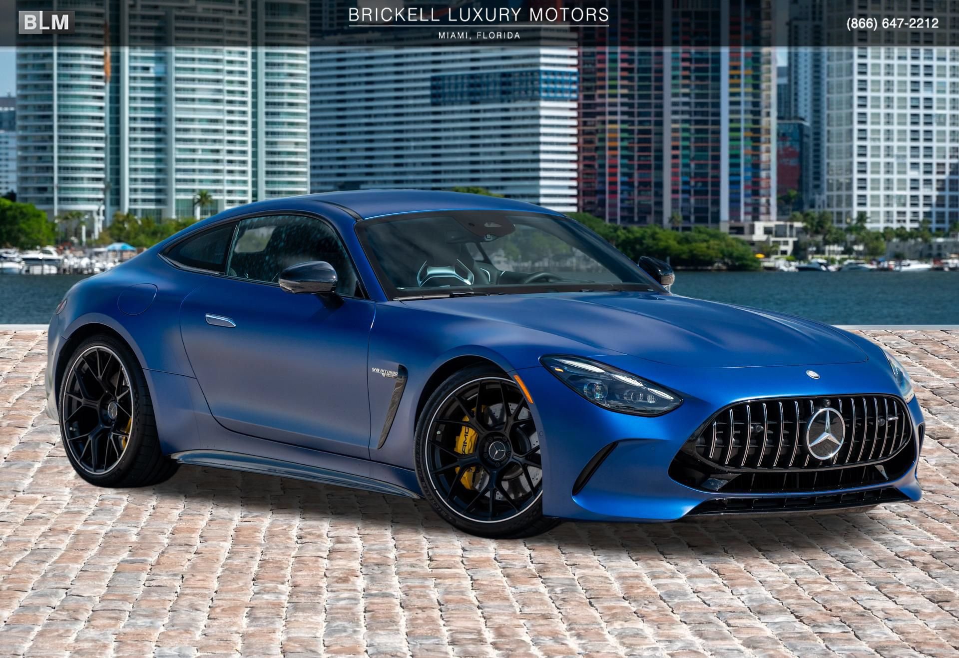 Used 2025 Mercedes-Benz AMG GT 63 image 1
