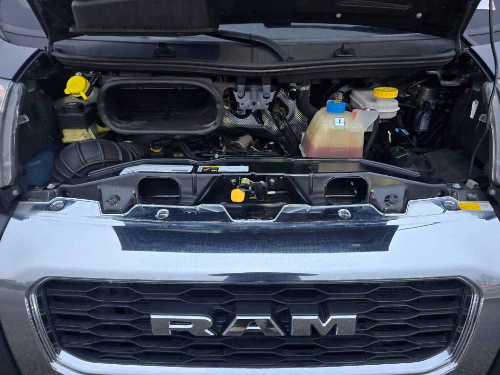 Used 2021 RAM ProMaster 1500 w/ Premium Appearance Group image 9