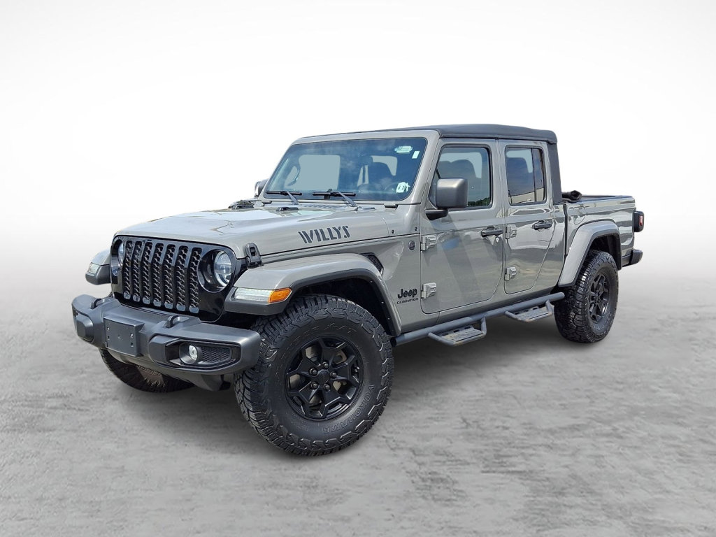 Used 2022 Jeep Gladiator Willys image 1