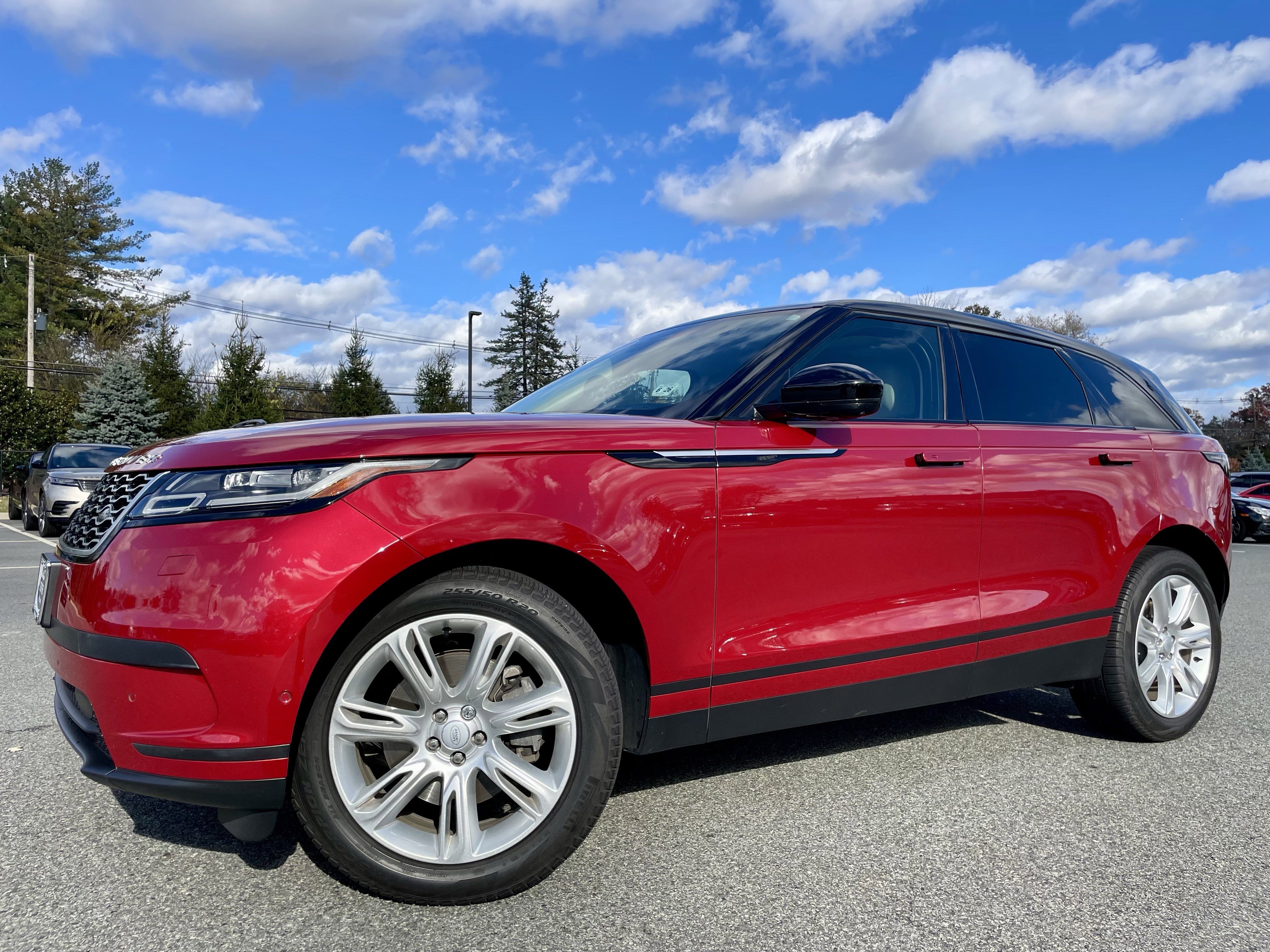 Used 2021 Land Rover Range Rover Velar S