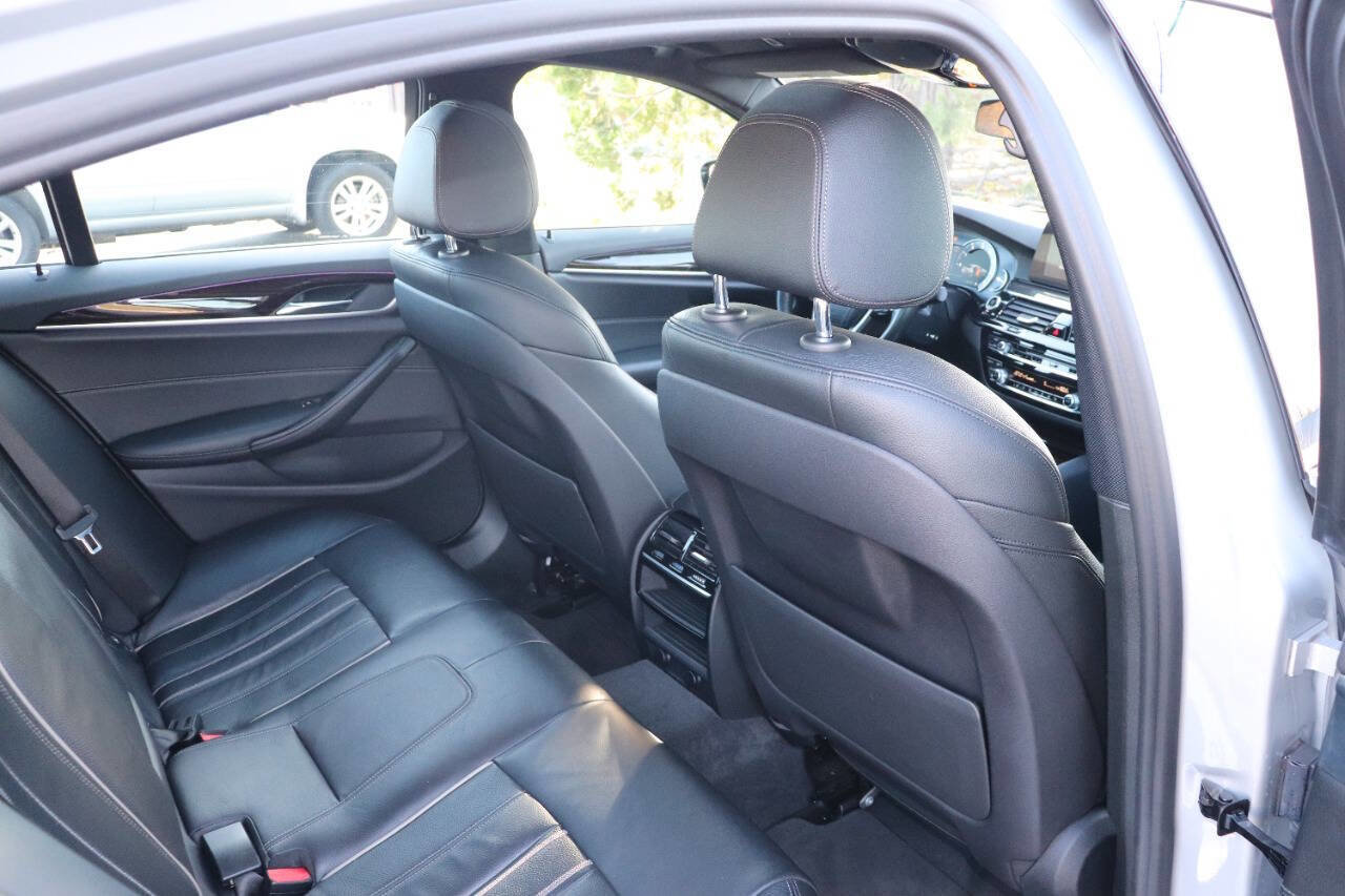 Used 2017 BMW 530i RWD image 34