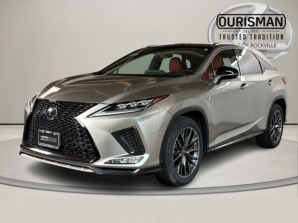 Certified 2020 Lexus RX 350 F Sport image 2