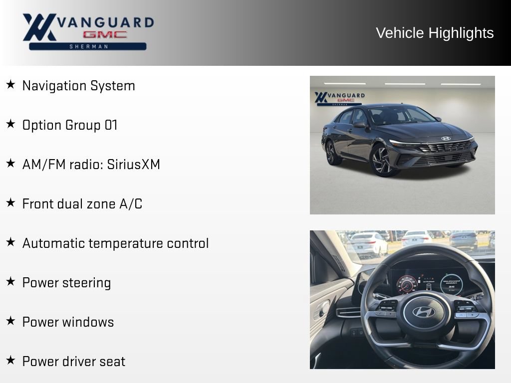 Used 2025 Hyundai Elantra Limited FWD image 5