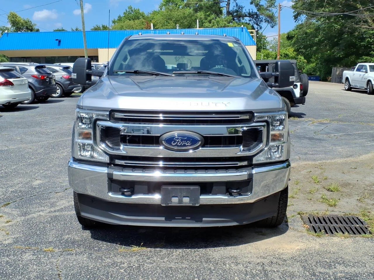 Used 2022 Ford F350 XL w/ STX Appearance Package AWD/4WD image 2