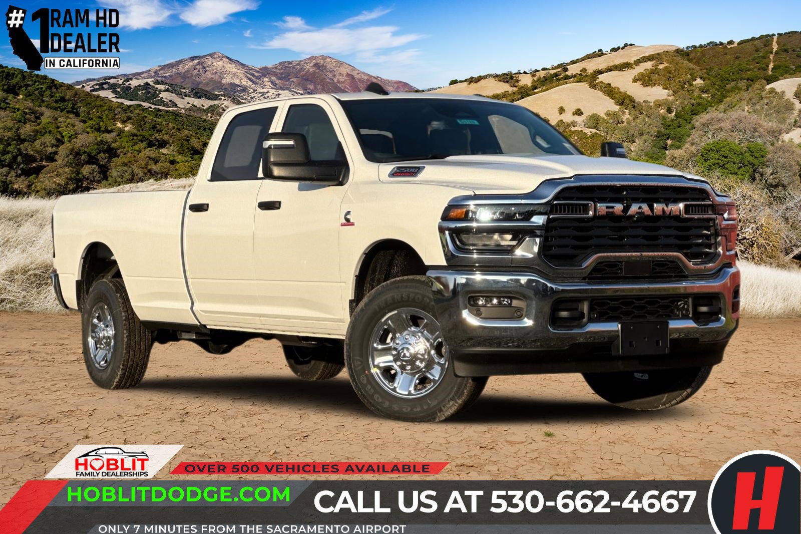 New 2026 RAM 2500 Tradesman image 1