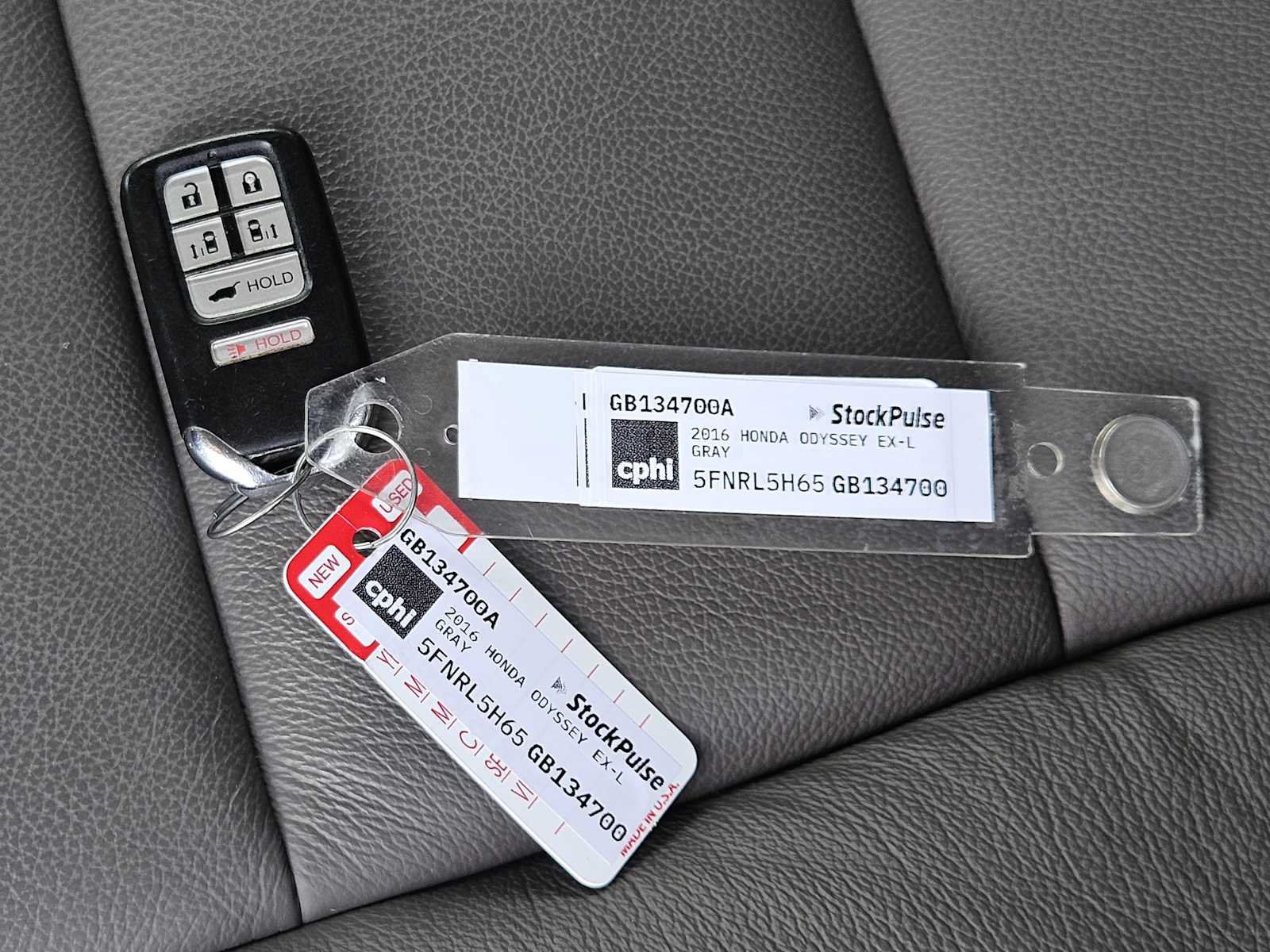 Used 2016 Honda Odyssey EX-L image 35