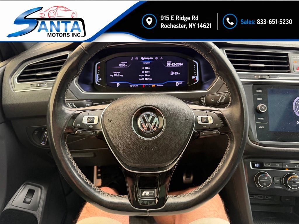 Used 2020 Volkswagen Tiguan SEL Premium R-Line AWD/4WD image 7