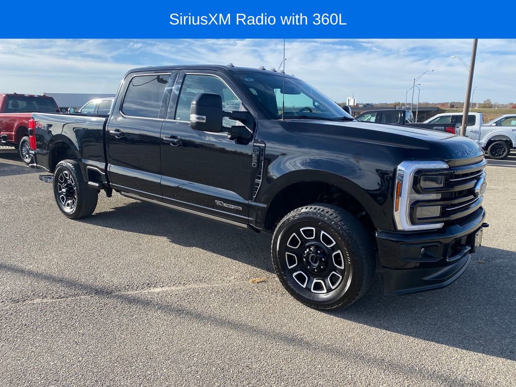 Used 2025 Ford F250 Platinum w/ FX4 Off-Road Package AWD/4WD image 8