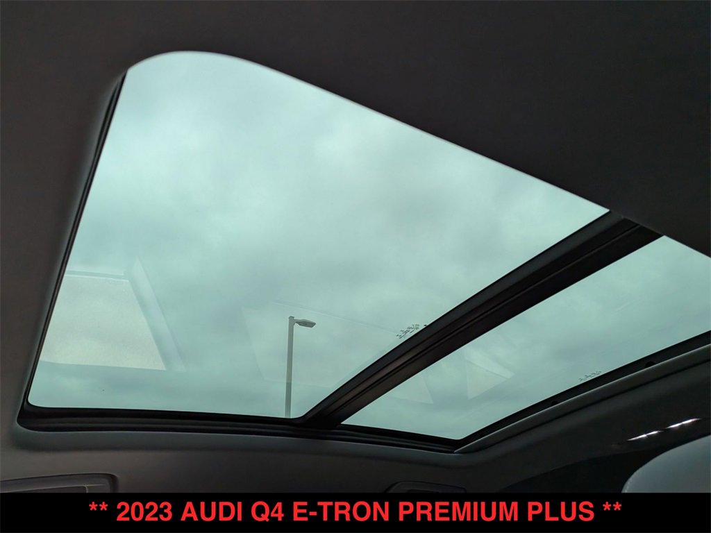 Used 2023 Audi Q4 e-tron Premium Plus image 2